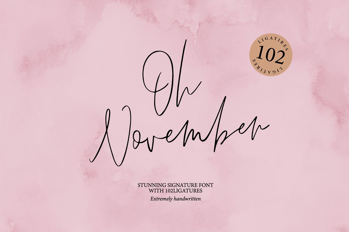 OH NOVEMBER SCRIPT example image 1