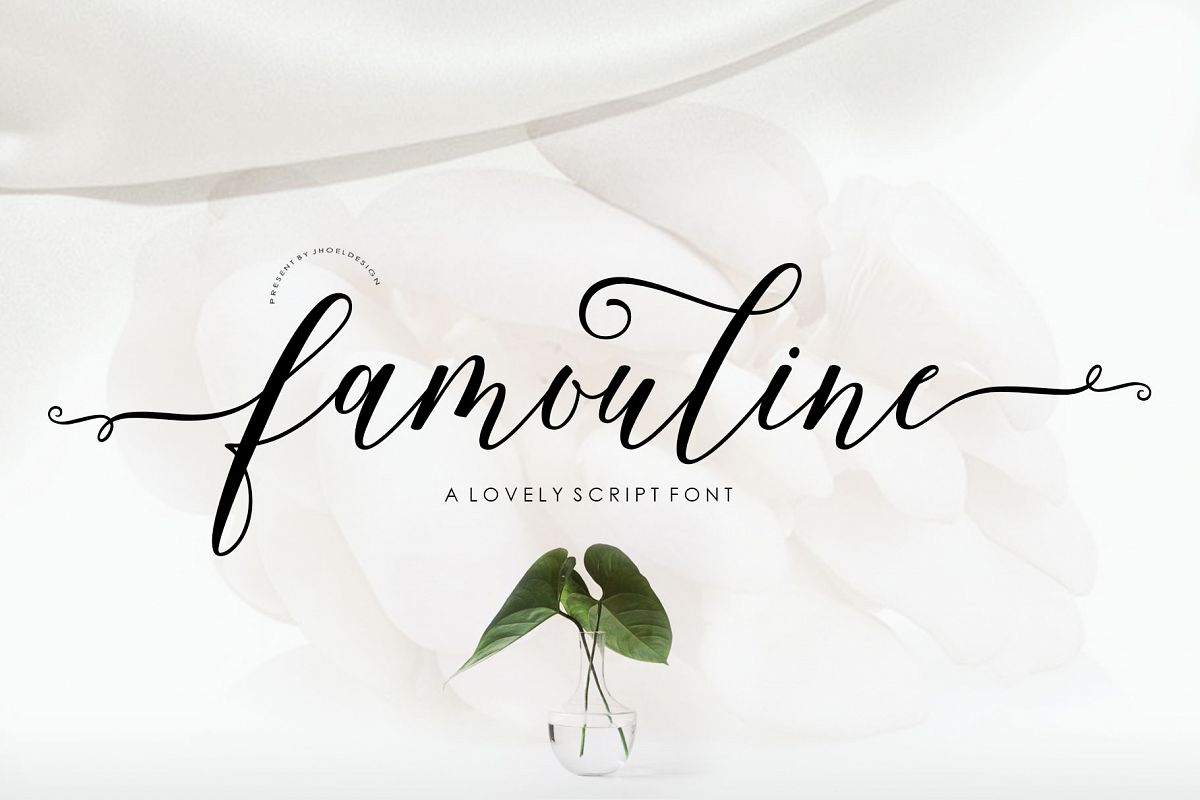 Famouline Script example image 1
