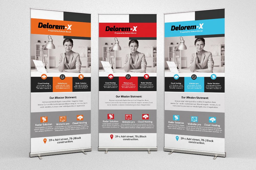 Business Analyst Roll Up Banners example image 1