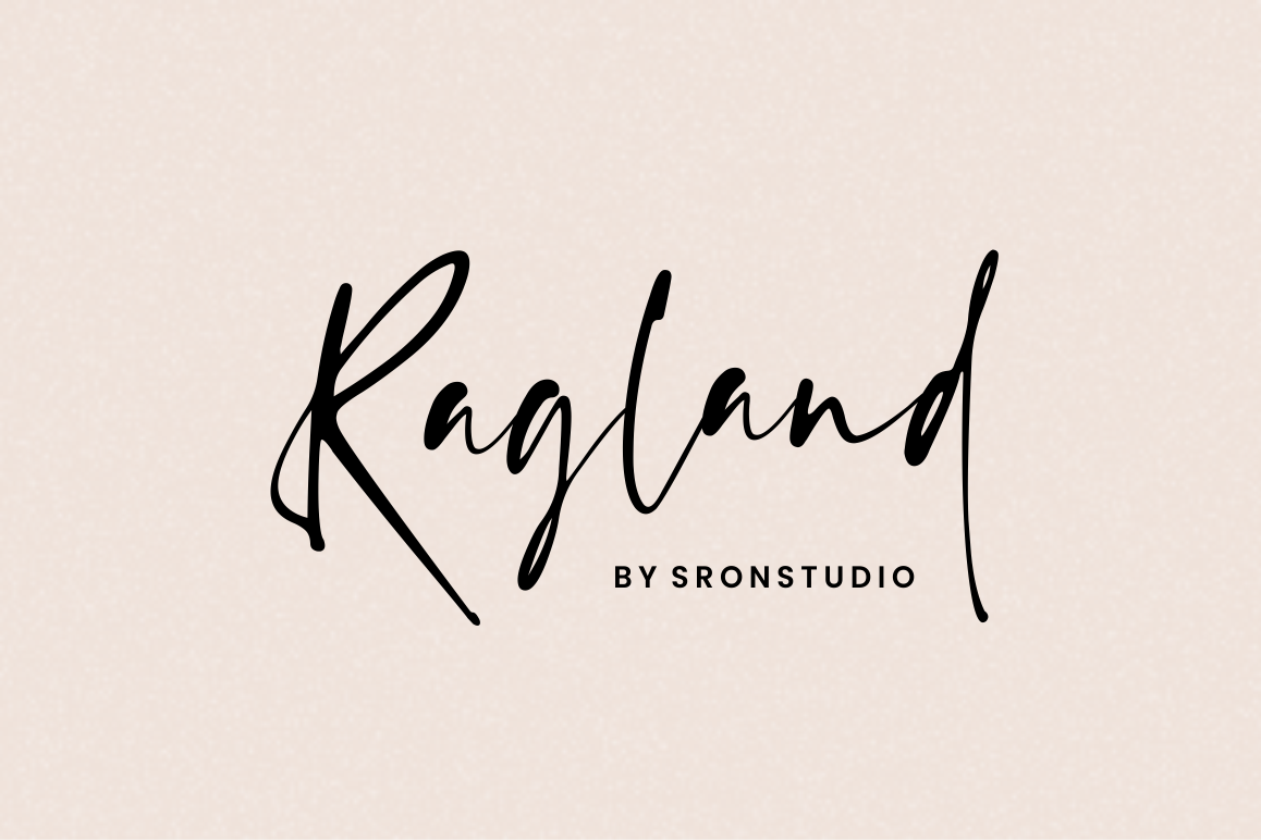 Ragland - Handwritten Font example image 1