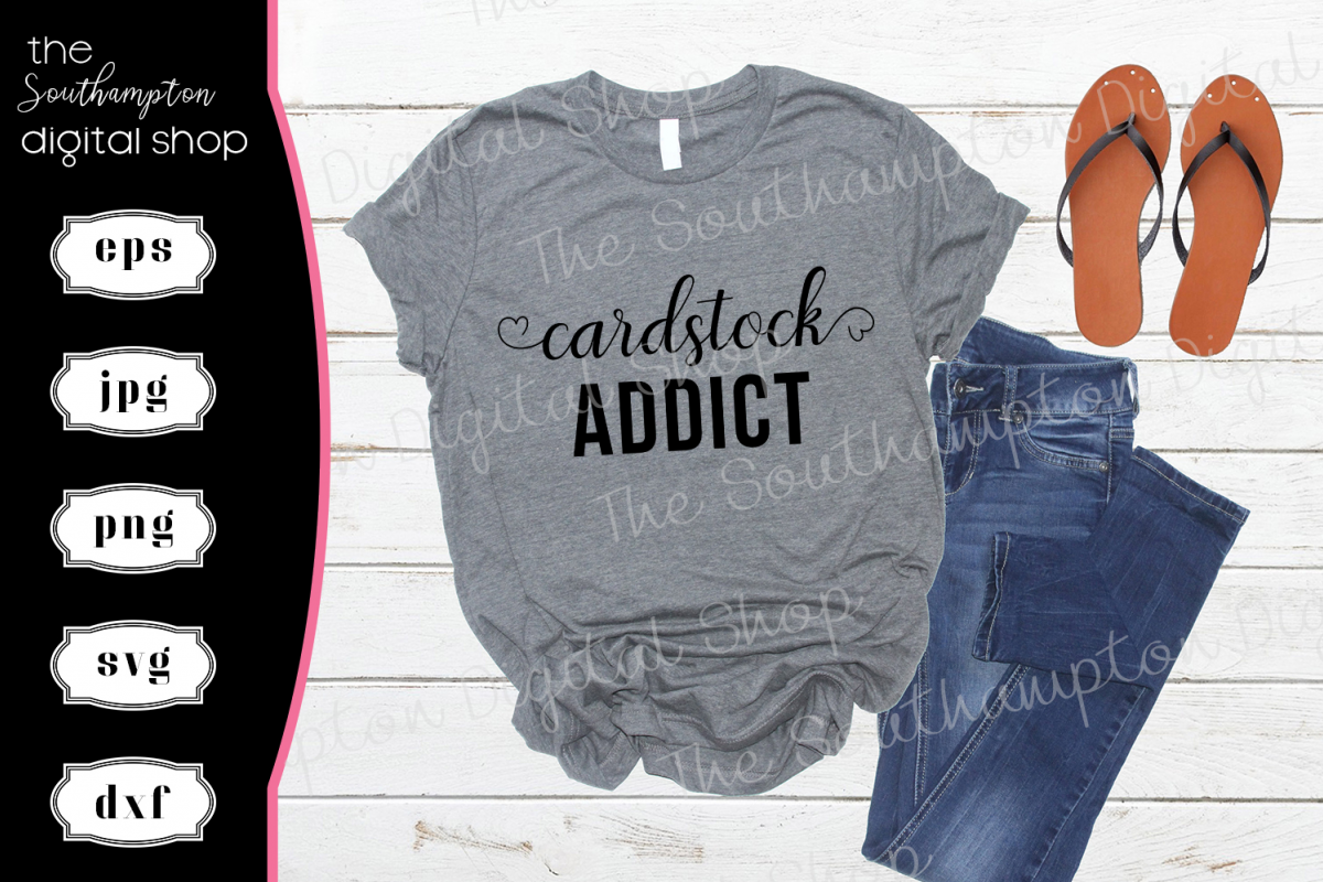 Cardstock Addict example image 1
