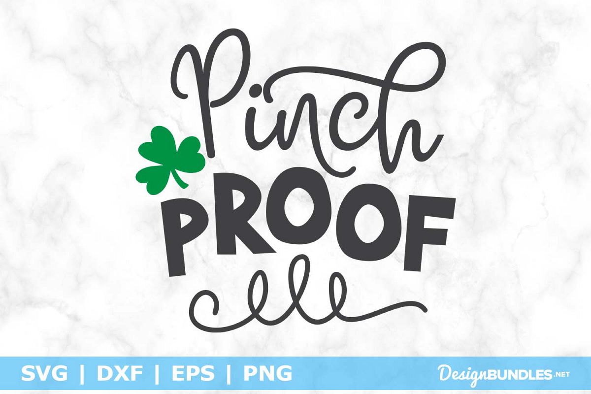 Pinch Proof SVG File example image 1