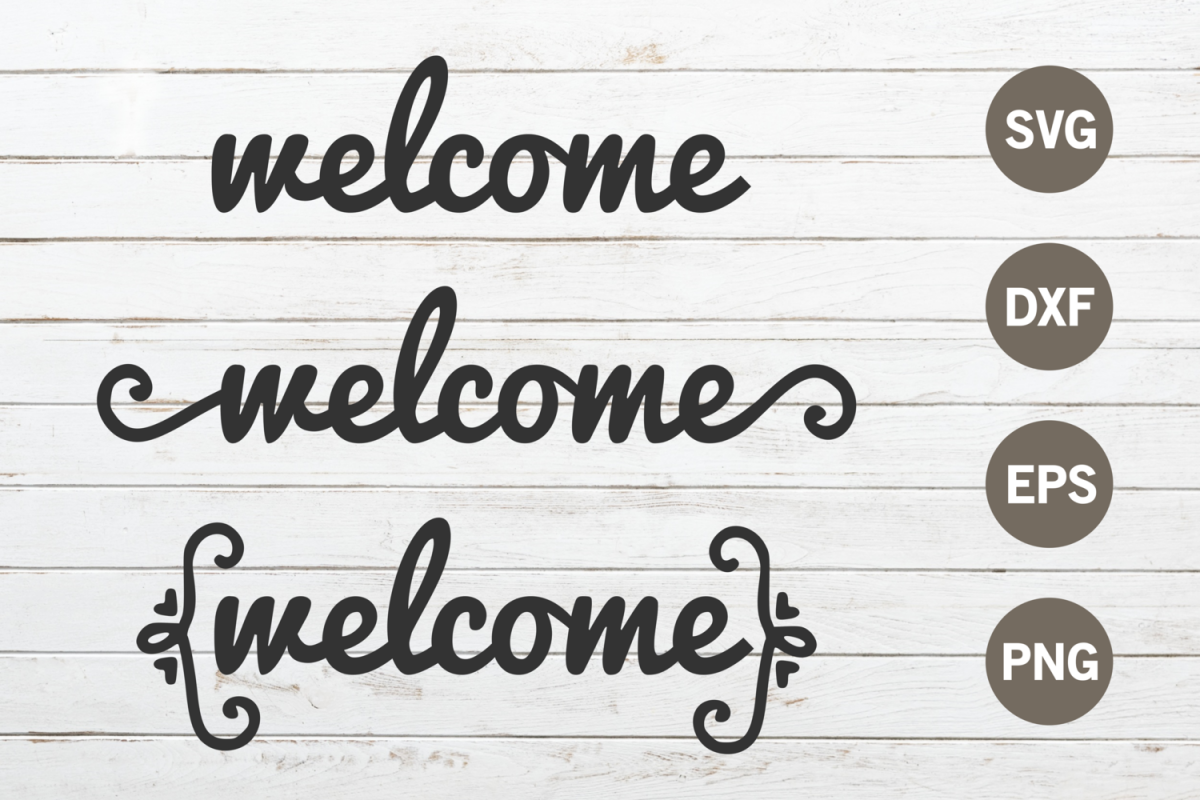 Download Welcome svg, welcome sign svg, welcome home svg, southern (70271) | SVGs | Design Bundles