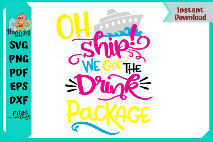 Oh Ship We got the Drink Package example image 1