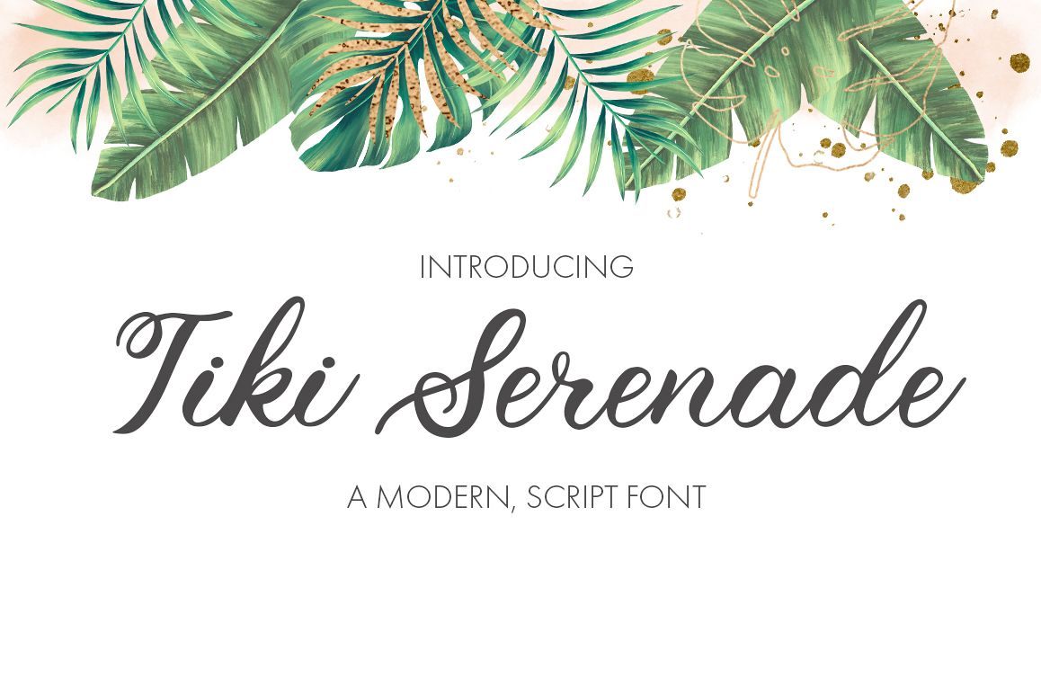 Tiki Serenade example image 1