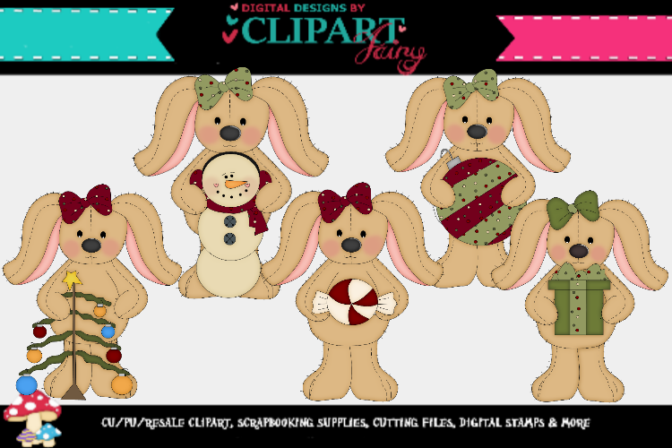 Christmas Bunnies example image 1