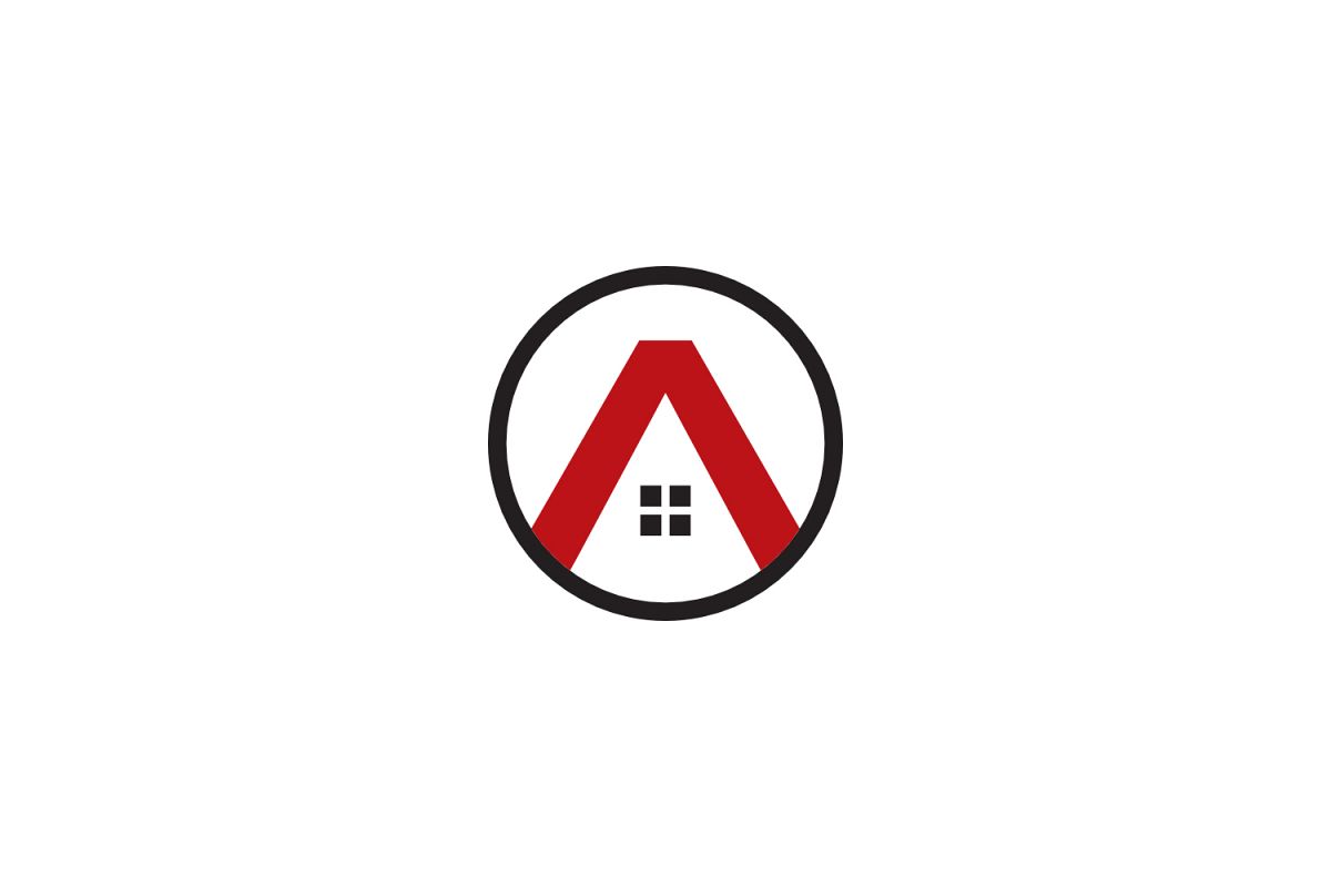 a letter house logo example image 1
