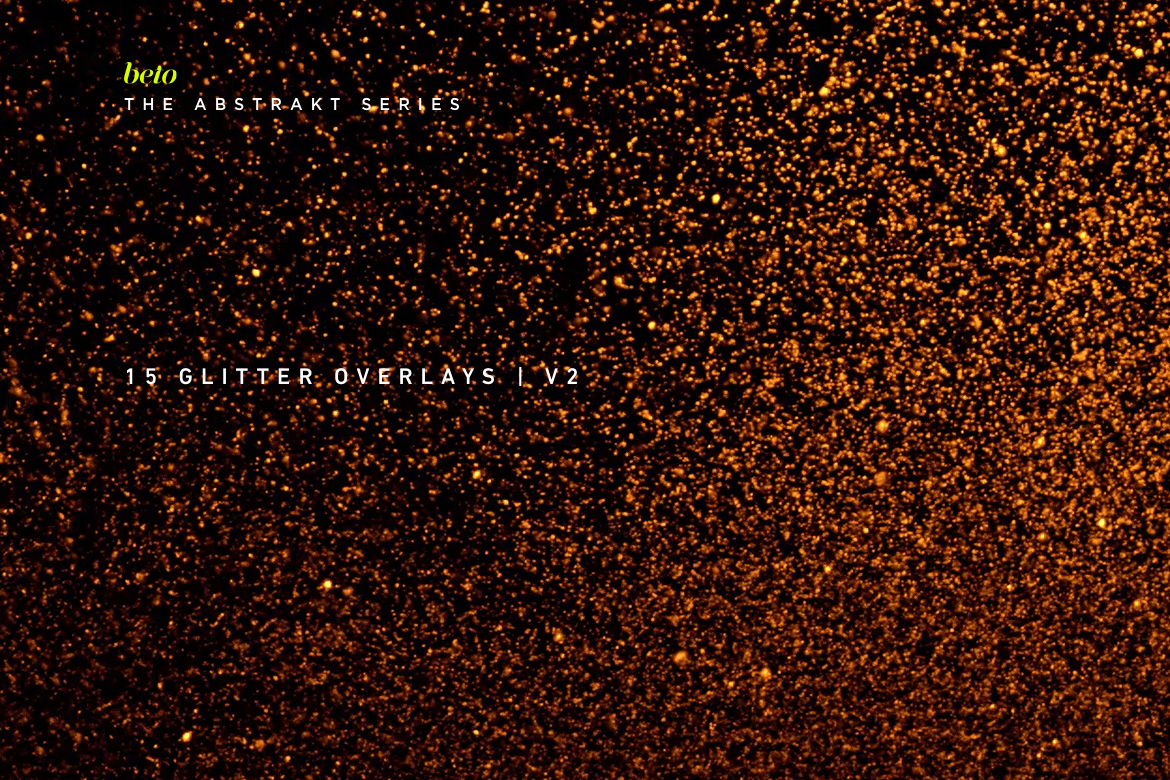 Glitter Overlays V2 example image 1