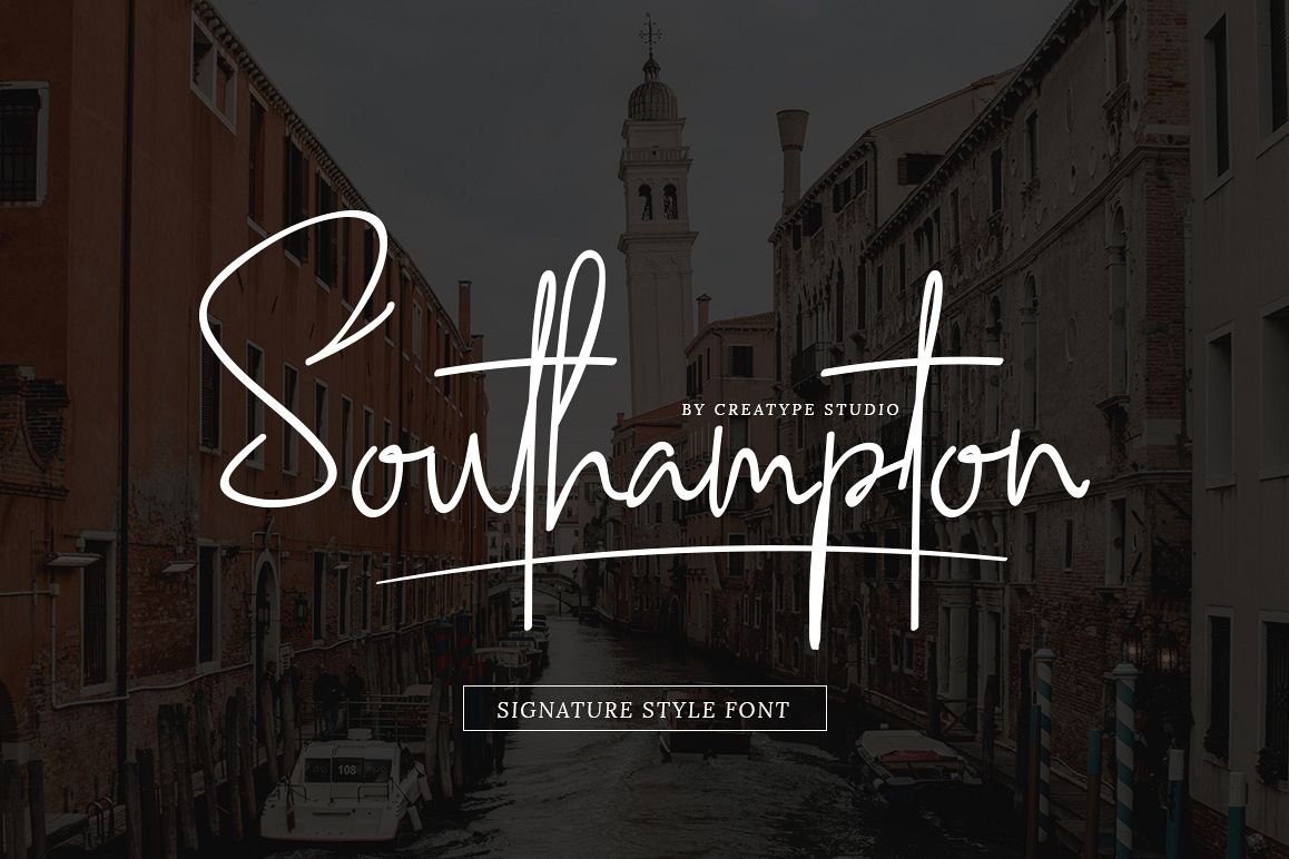 Southampton Signature Style example image 1