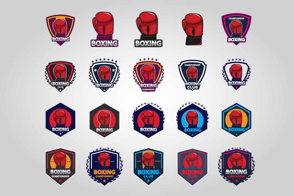 Boxing design template example image 1