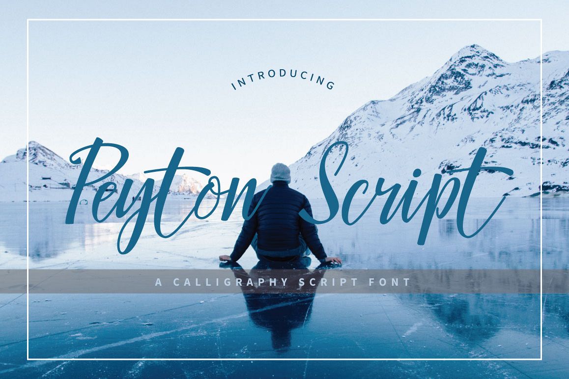 Peyton Script Typeface example image 1