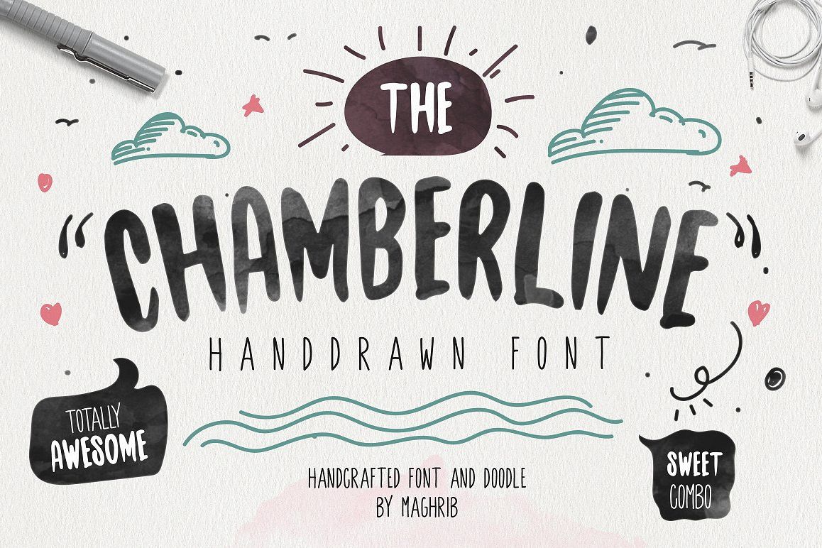 Chamberline & Doodle Vector example image 1