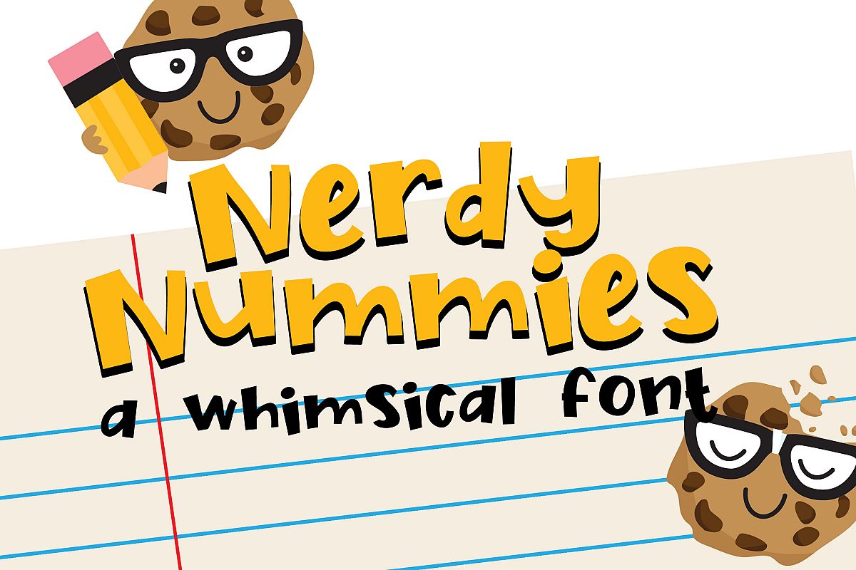 PN Nerdy Nummies example image 1