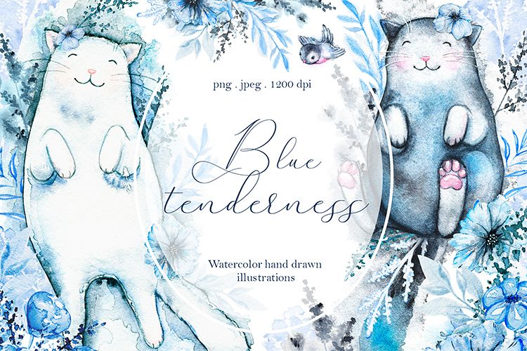 Blue tenderness example image 1