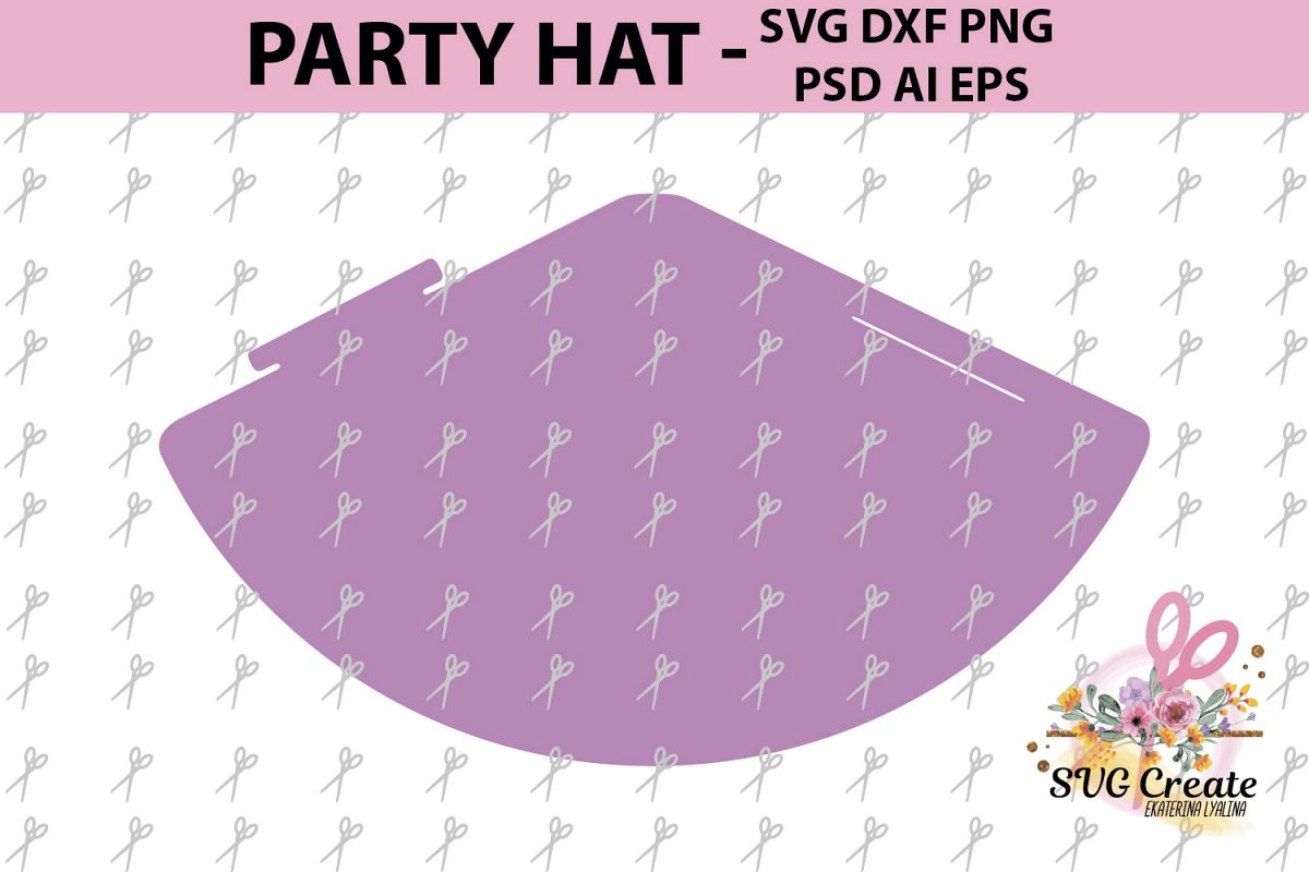 Free Free Birthday Party Hat Svg 523 SVG PNG EPS DXF File