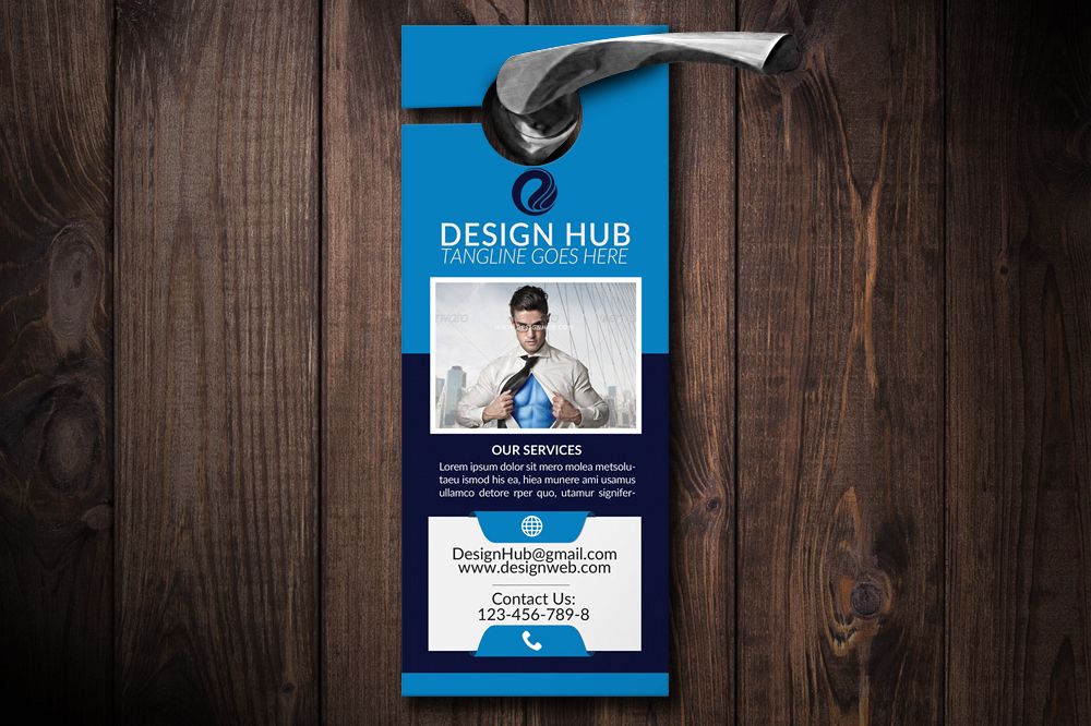 Business Analyst Door Hangers example image 1