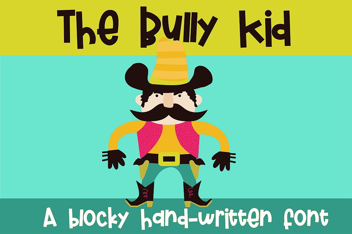 PN The Bully Kid example image 1