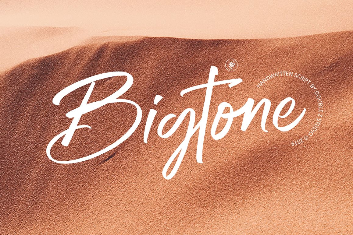 Bigtone Script example image 1