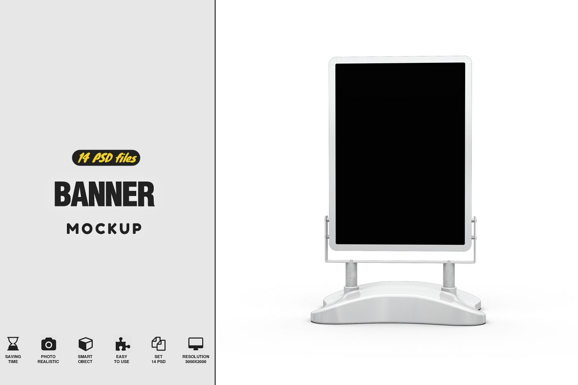 Banner Mockup example image 1