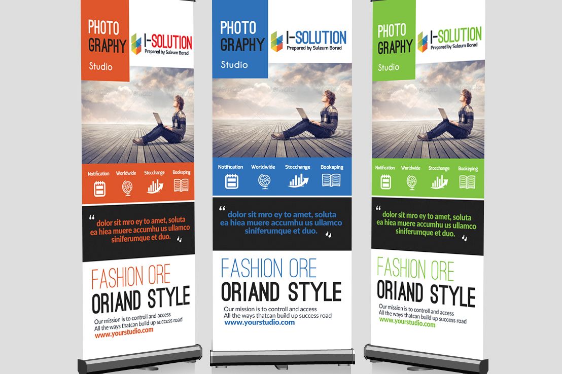 Business Innovation Roll Up Banners example image 1
