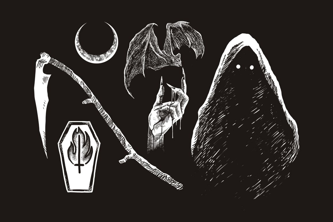 Reaper Scary Horror example image 1