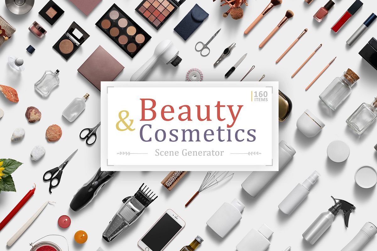 Beauty & Cosmetics Scene Generator example image 1