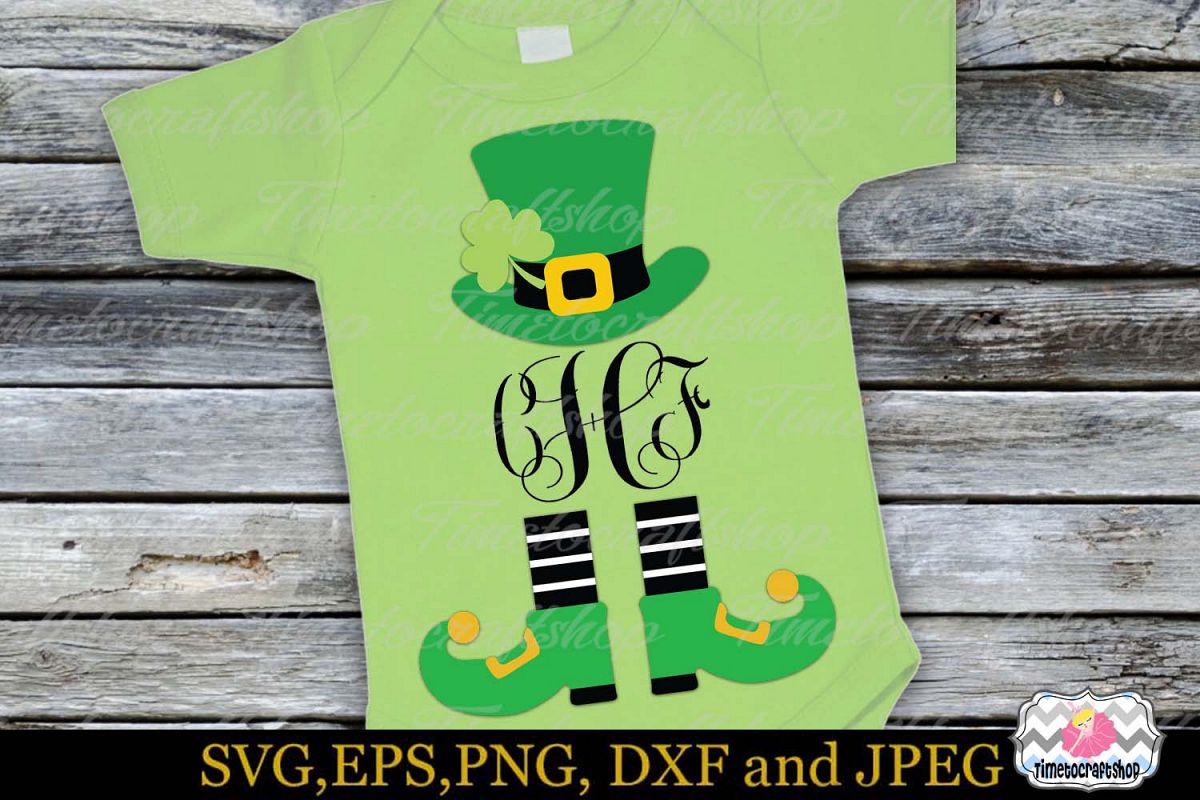 St Patrick's Day Little Mister Lucky Charm example image 1
