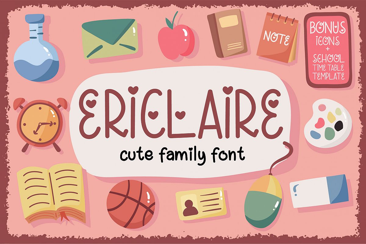 Ericlaire Font example image 1