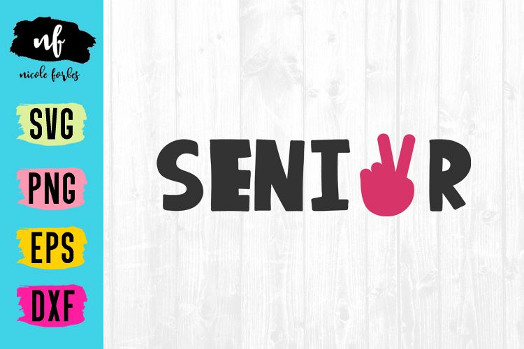 Senior 2020 SVG Cut File example image 1