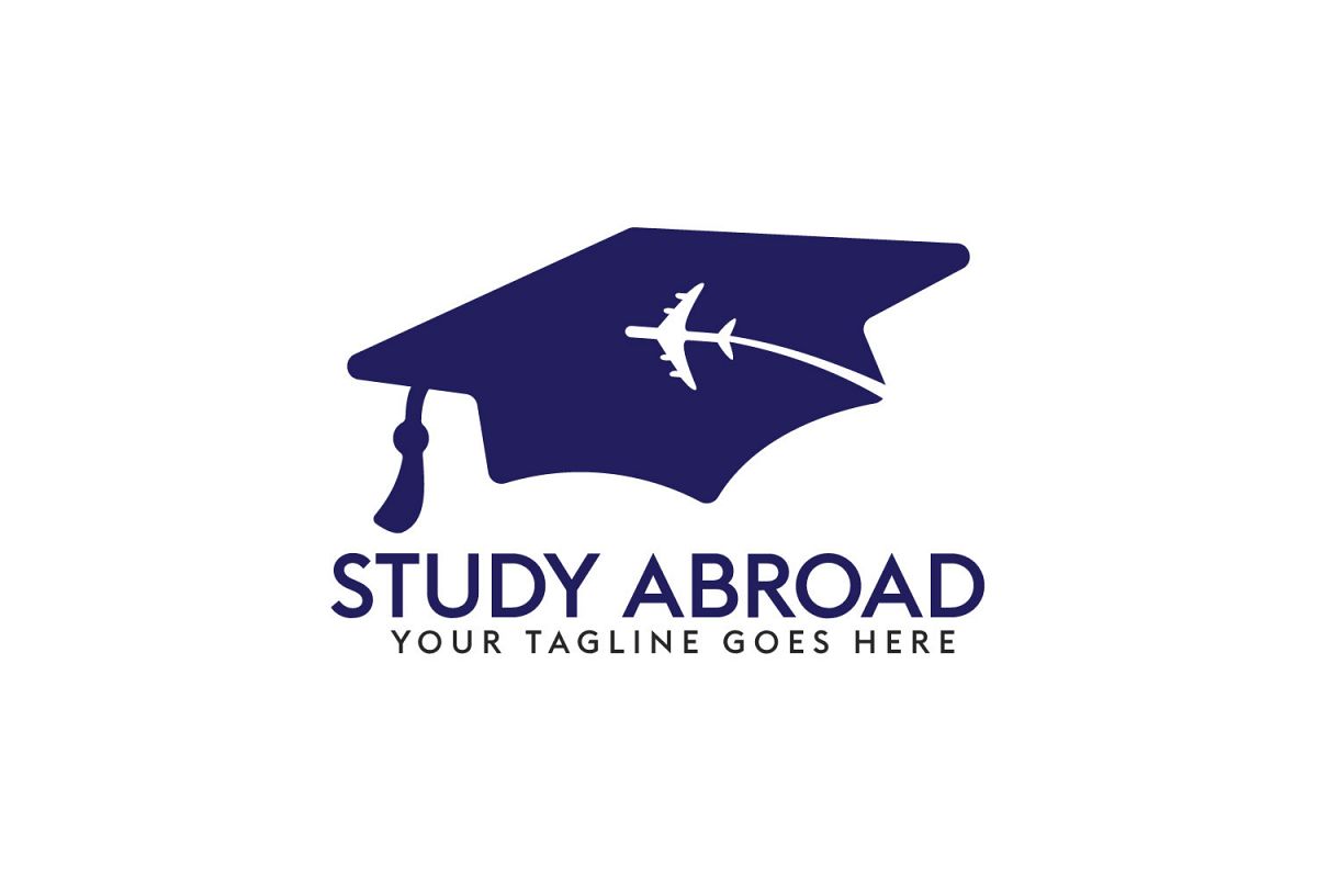 Study Abroad Logo Design. example image 1