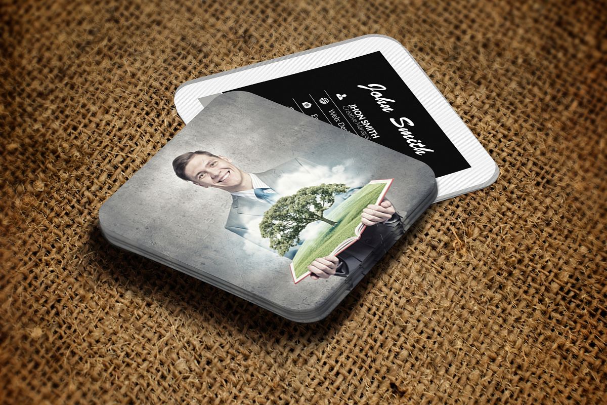 Green Energy Social Cards example image 1