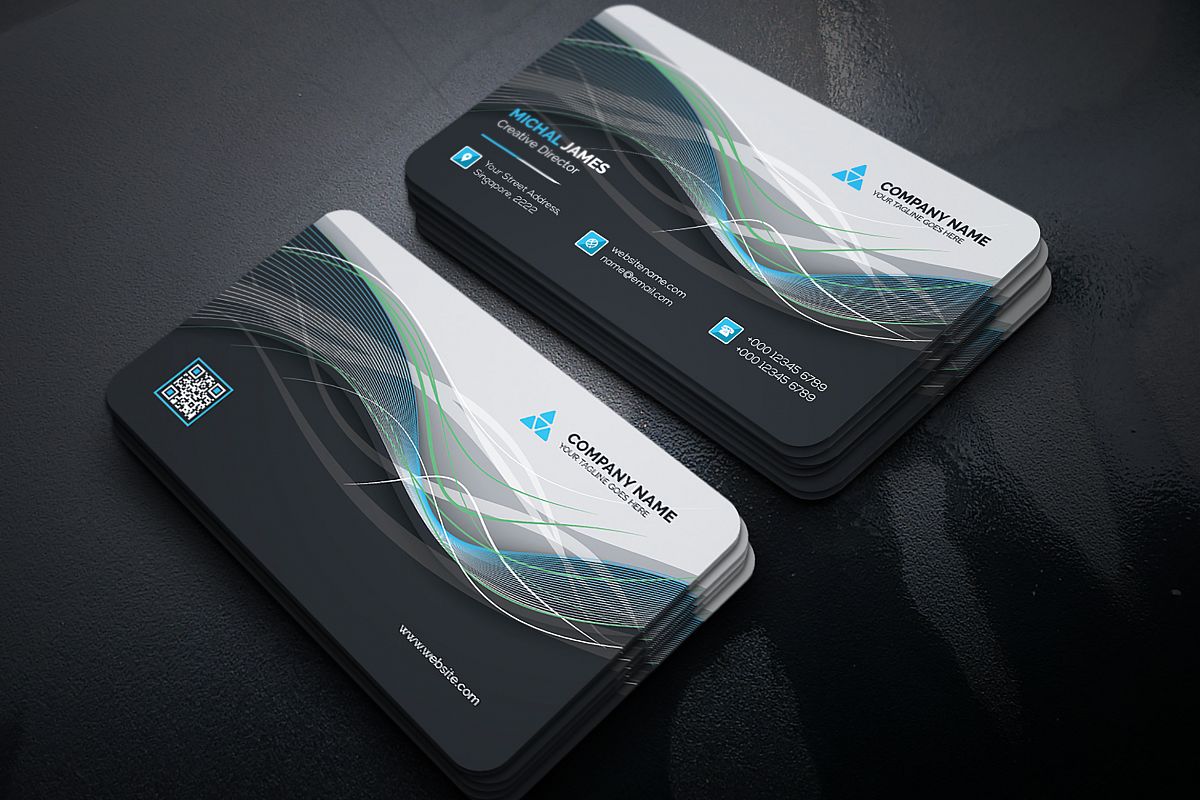 Business Card example image 1