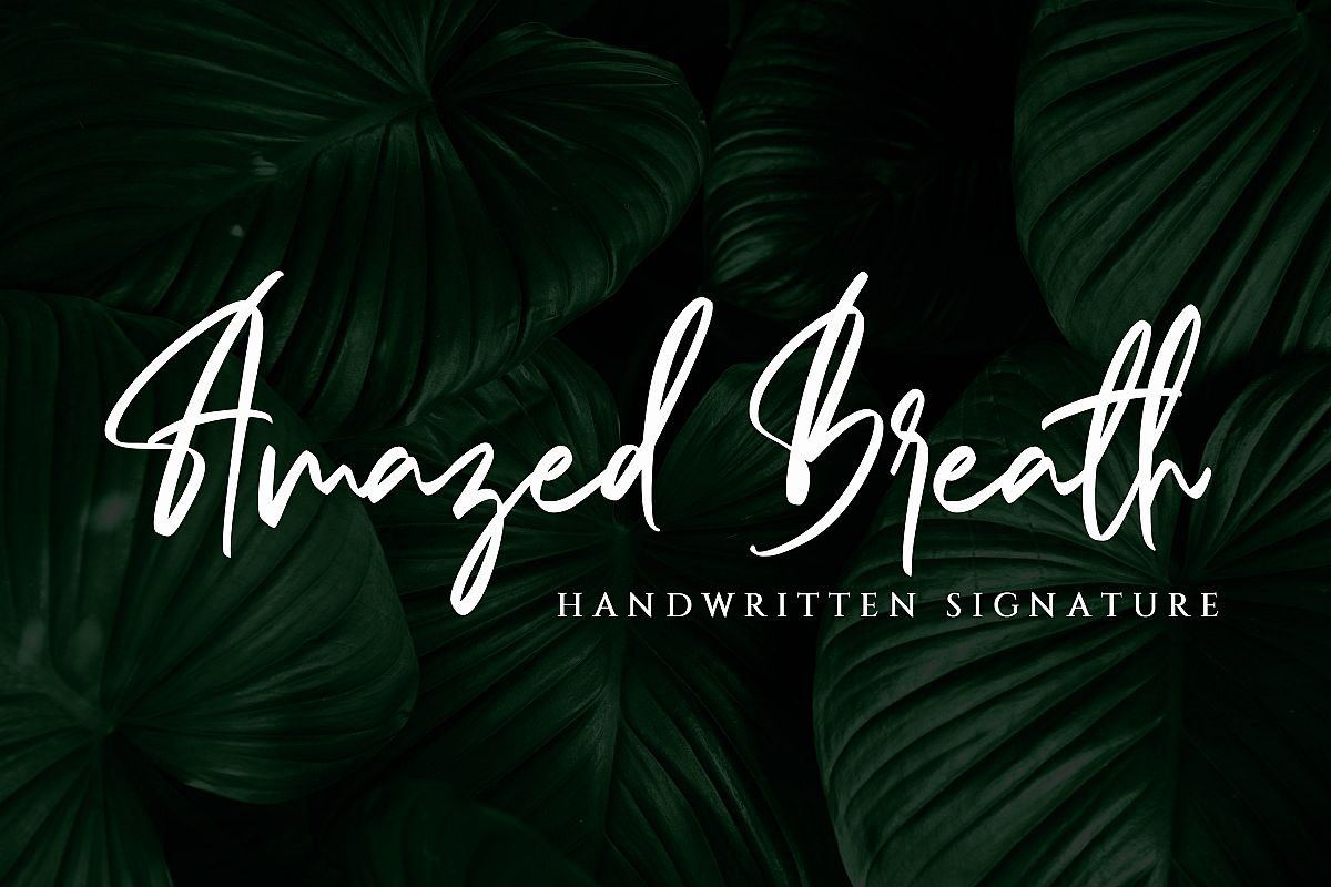 Amazed Breath example image 1