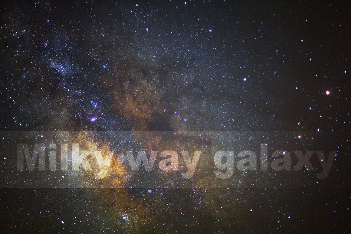 Center of milky way galaxy example image 1