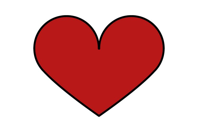 Heart icon example image 1