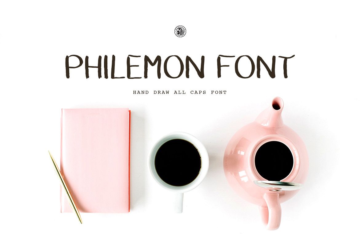 Philemon Font example image 1