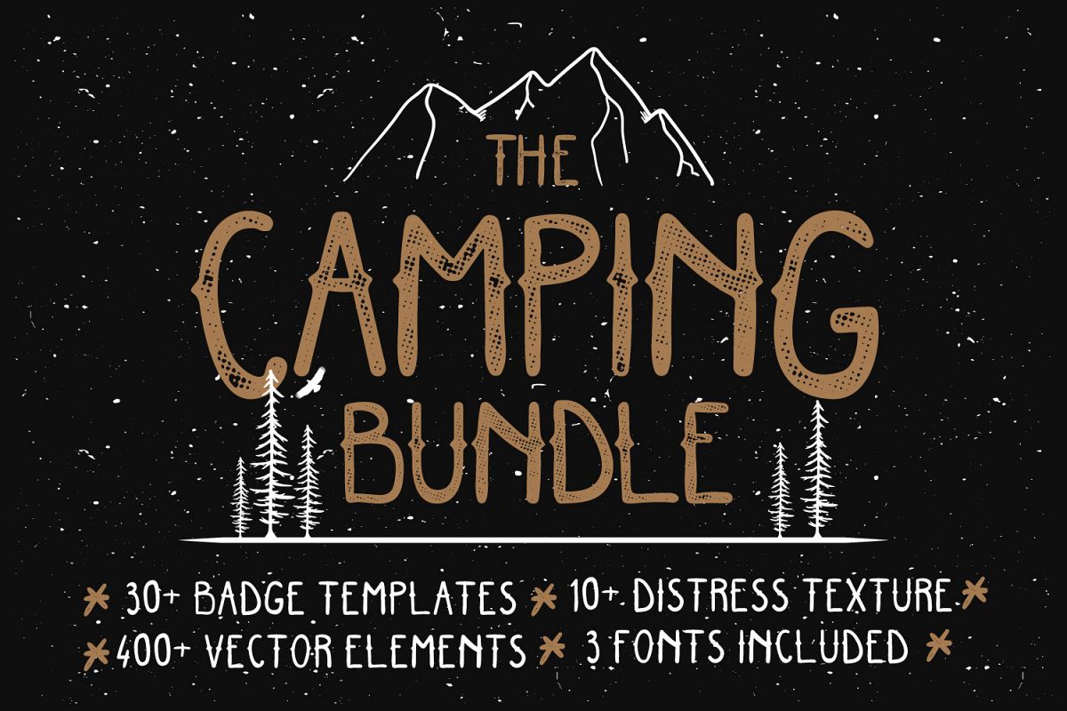 Camping Bundle example image 1