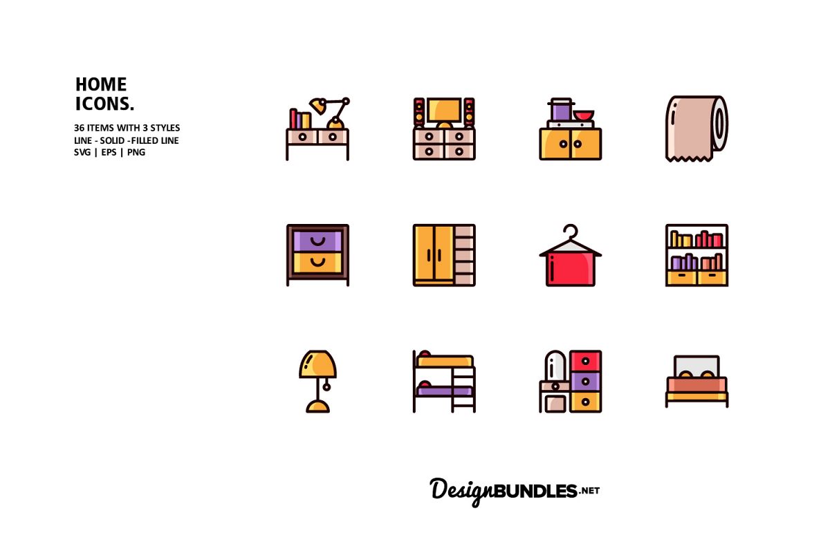 Home Icons example image 1