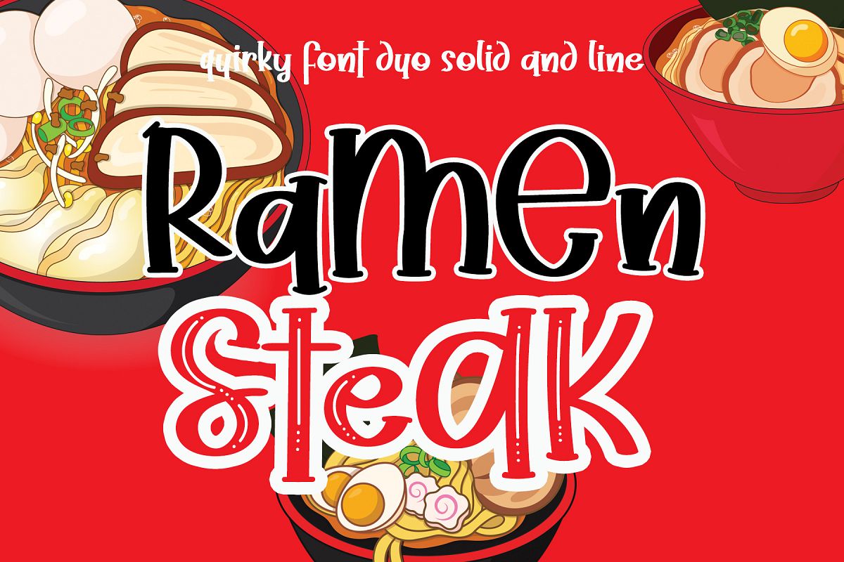 Ramen Steak example image 1