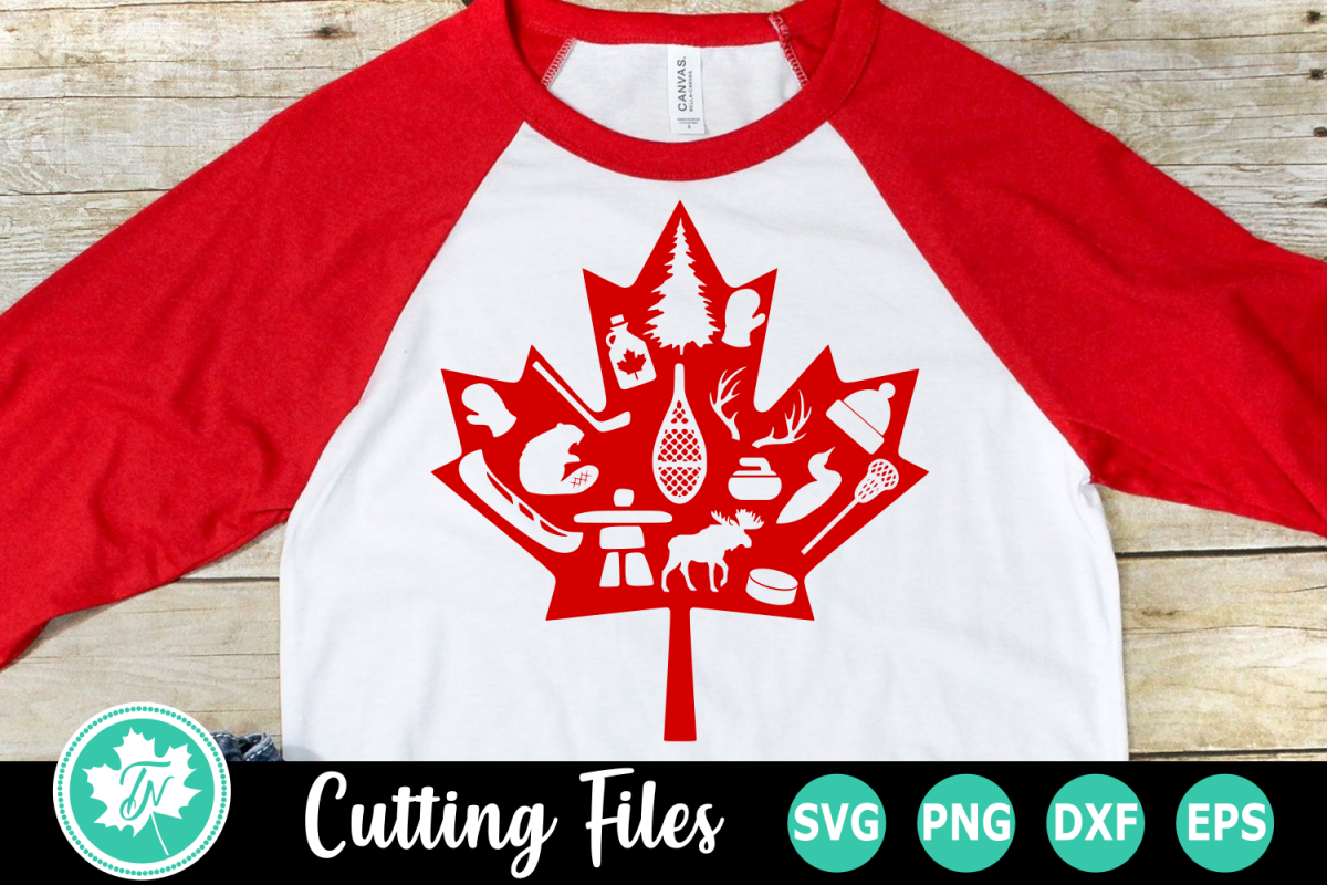 Canada Maple Leaf - A Canada Svg Cut File (204284) 