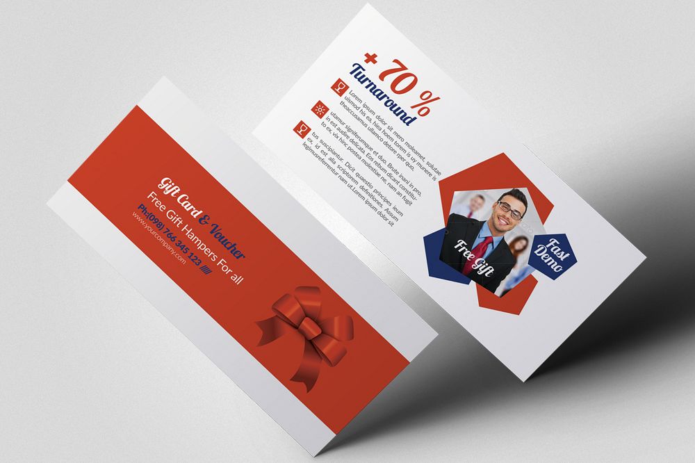 Stylish Business Gift Vouchers example image 1