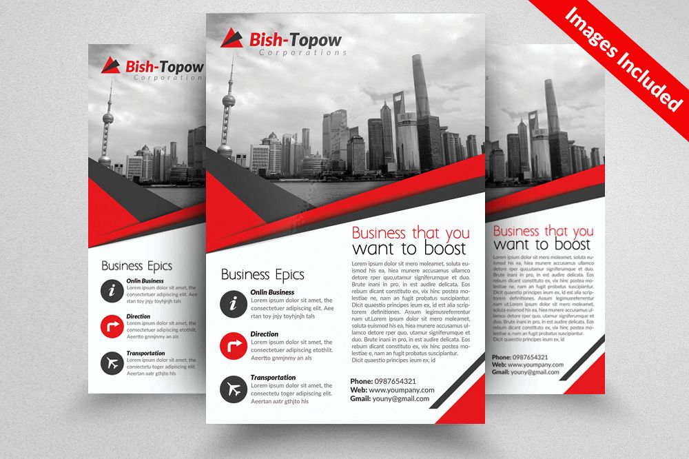 Business Consulting Flyer example image 1
