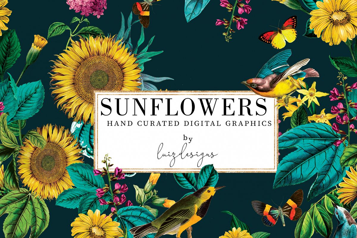Sunflowers example image 1