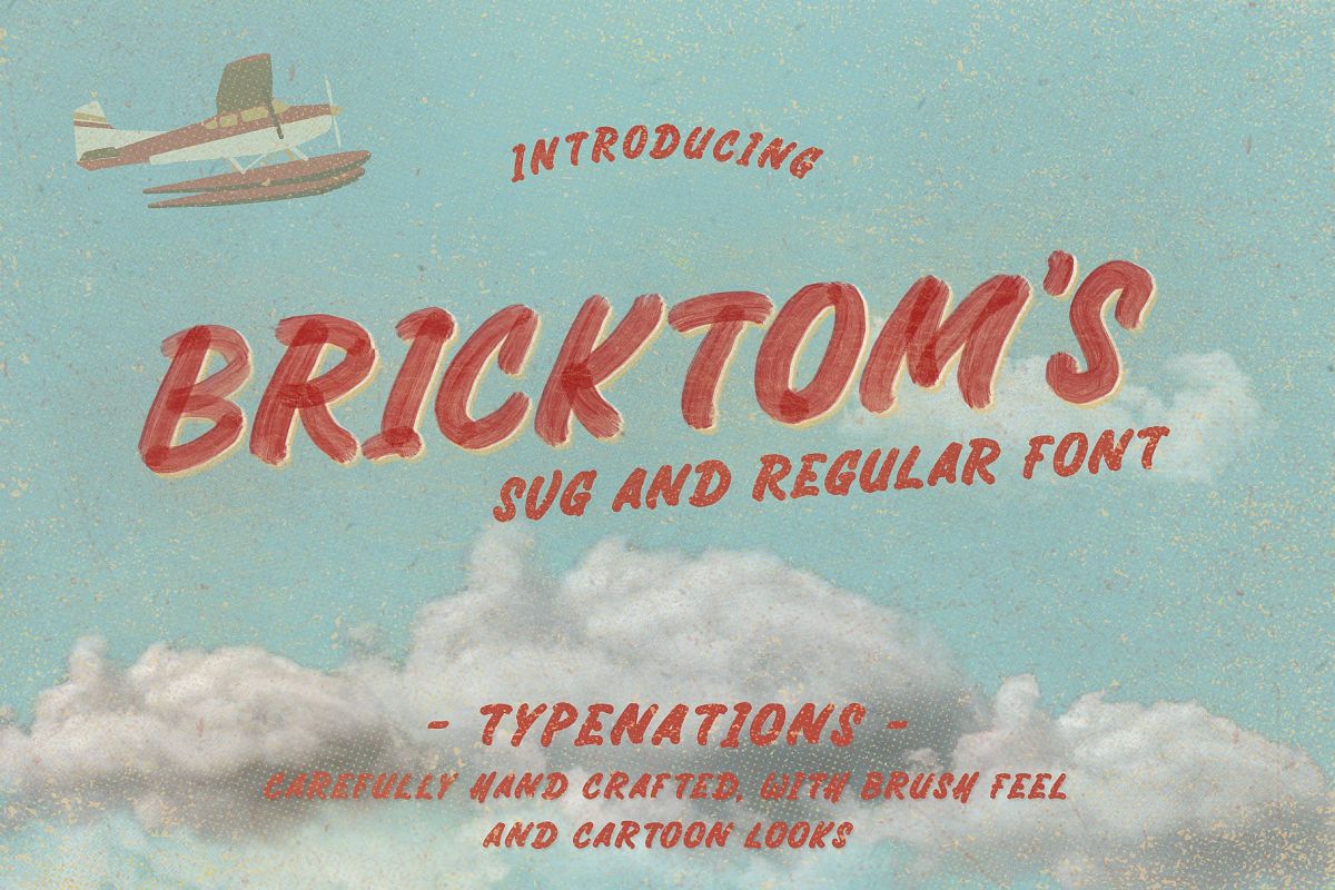 Bricktoms SVG & REGULAR example image 1