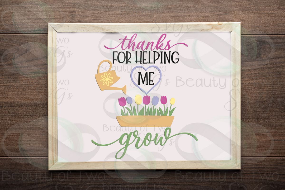 Teacher gift svg & png, teacher appreciation svg, grow svg example image 1
