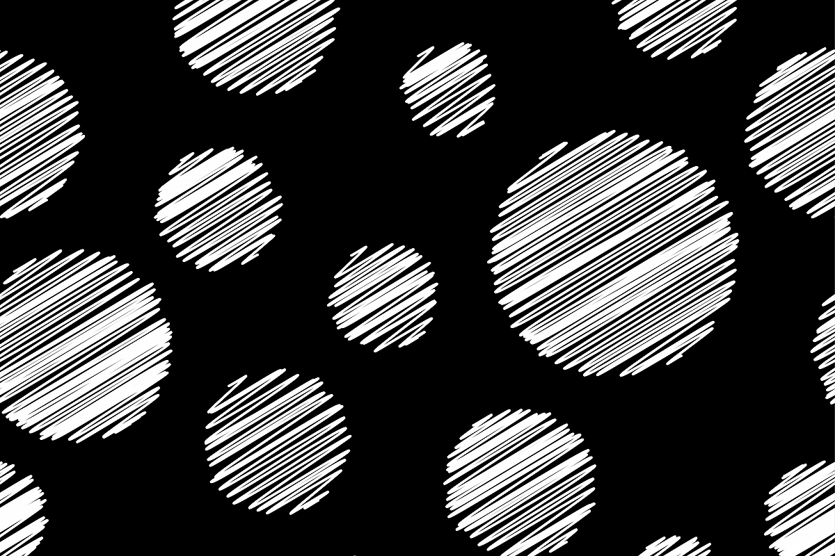 Polka dot seamless pattern. Vector illustration. Textile rapport. example image 1