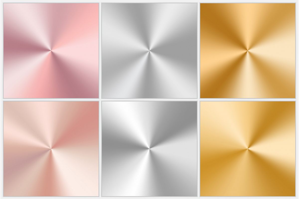 Metal gradient collection example image 1