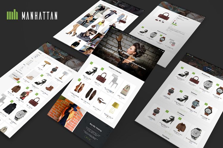 Manhattan Shopify Theme example image 1