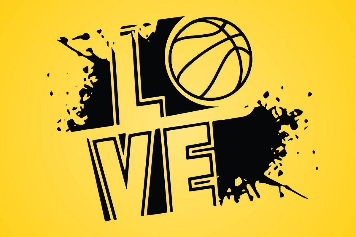 basketball svg, basketball clipart, basketball vector, SVG example image 1