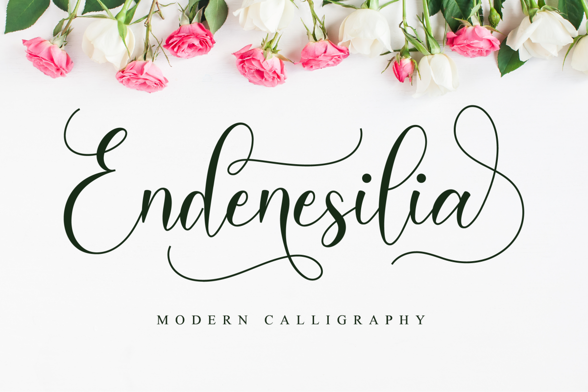 Endenesilia Script example image 1